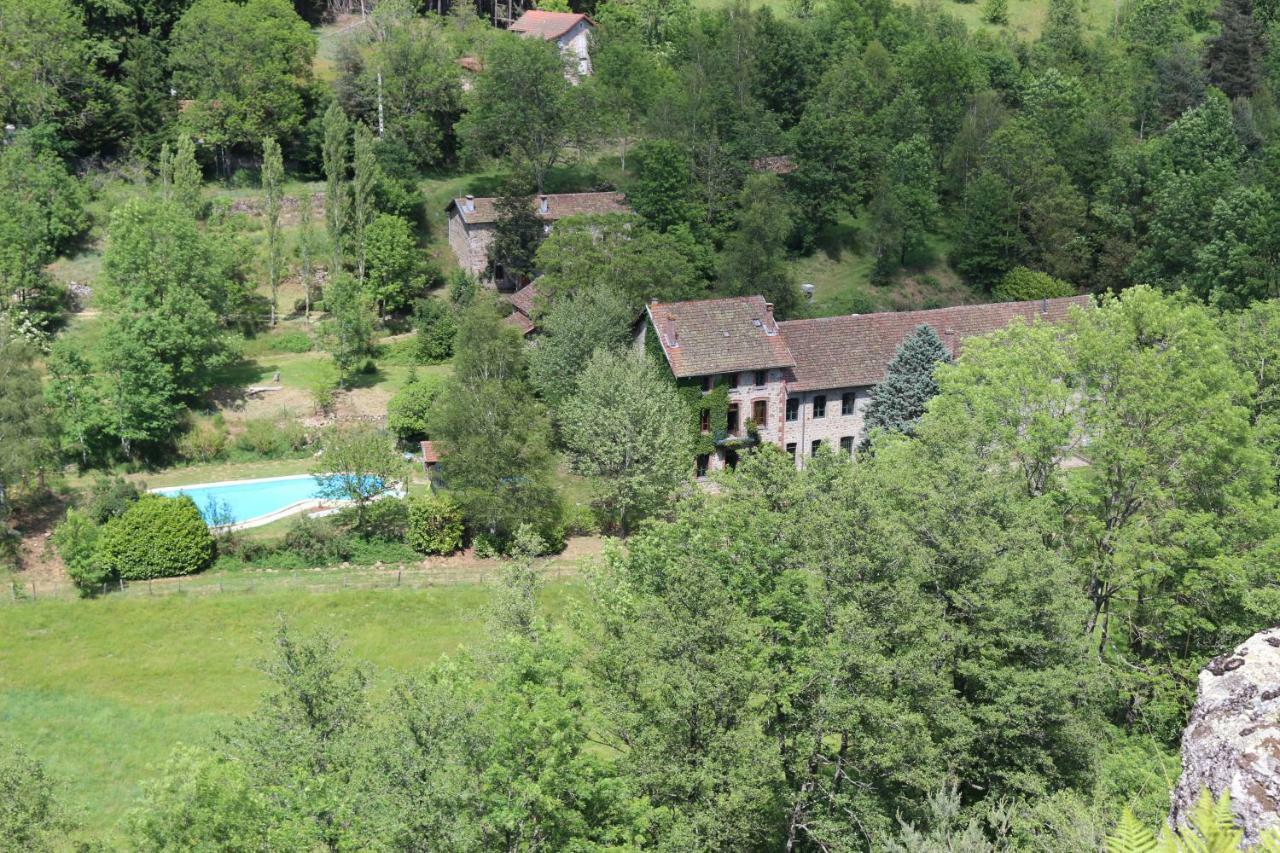 Domaine De Clarat Hotel Lafarre  Exterior foto