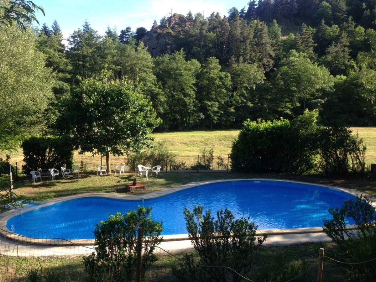 Domaine De Clarat Hotel Lafarre  Exterior foto