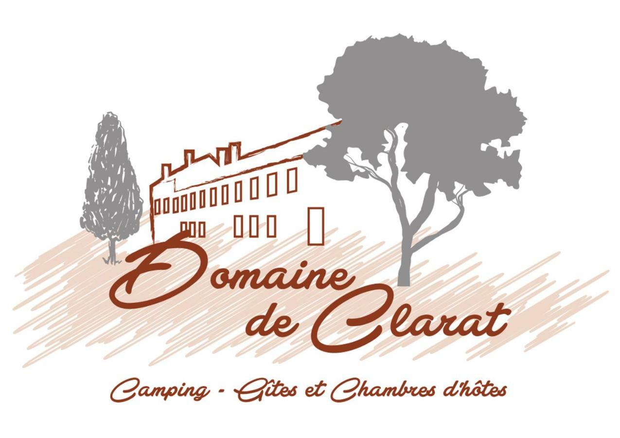 Domaine De Clarat Hotel Lafarre  Exterior foto
