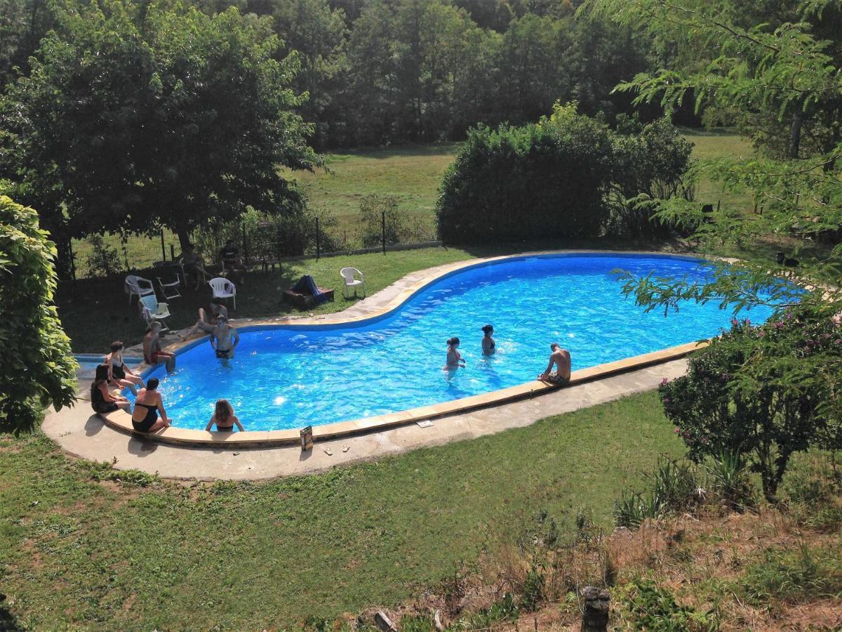 Domaine De Clarat Hotel Lafarre  Exterior foto