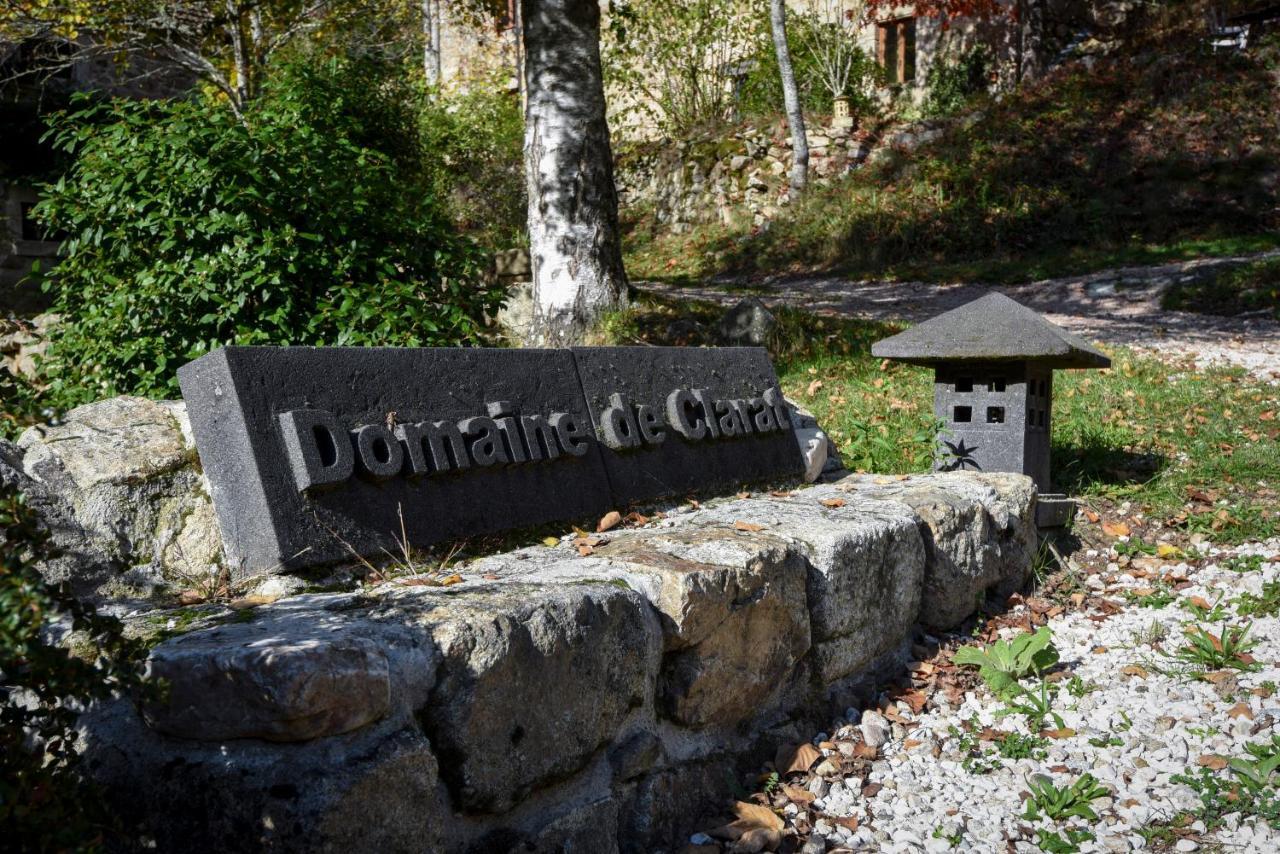 Domaine De Clarat Hotel Lafarre  Exterior foto